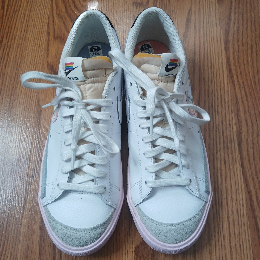 Nike Blazer Low 77‎ Vintage Be True Sneakers Women's 10 Mens 8.5